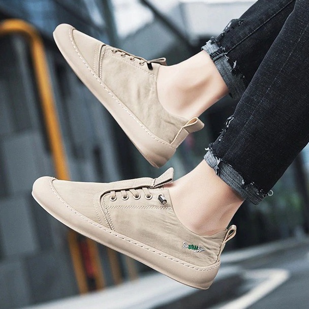 Sepatu Sneakers Kets Pria &amp; Wanita Casual Outdoor Terbaru / SM-33 Light Shoes