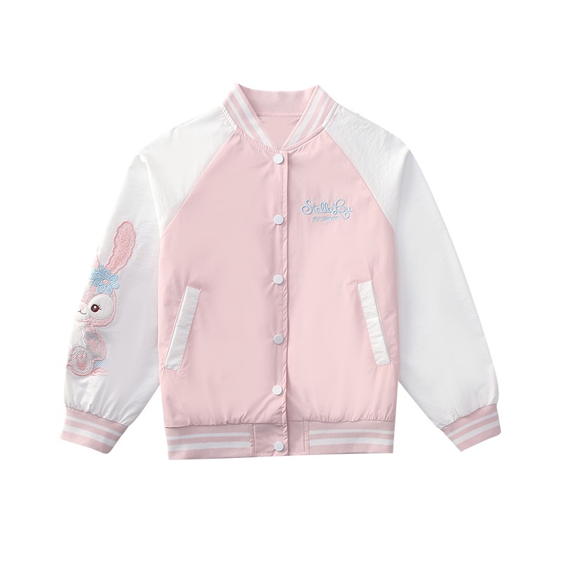 STELLA LOU OUTER JAKET BOMBER ANAK CEWEK FASHION KOREA IMPORT CASUAL REMAJA PEREMPUAN