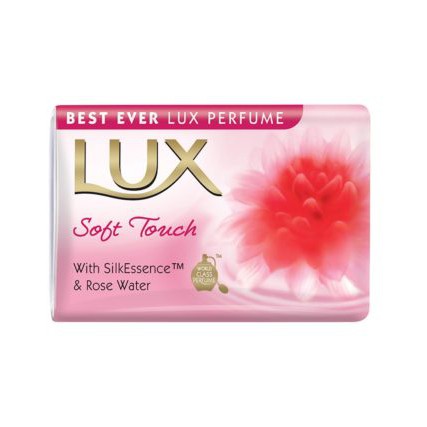 Lux 85g pink soft touch