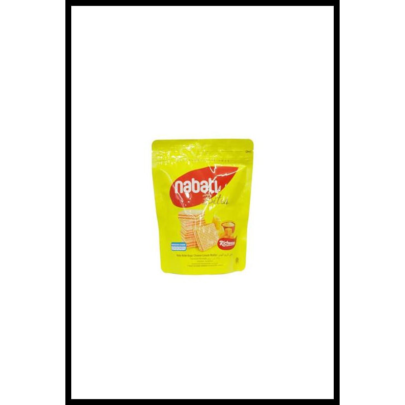 

Richeese Wafer Keju Pouch 115 Gr (1C=18Pcs)