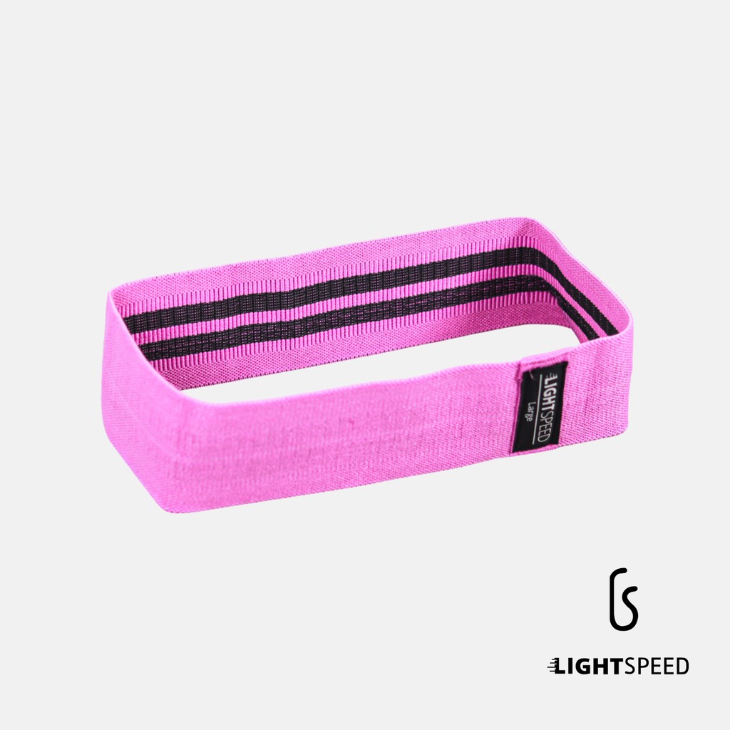 LIGHTSPEED RESISTANCE HIP BAND / KARET YOGA MURAH / ELASTIS