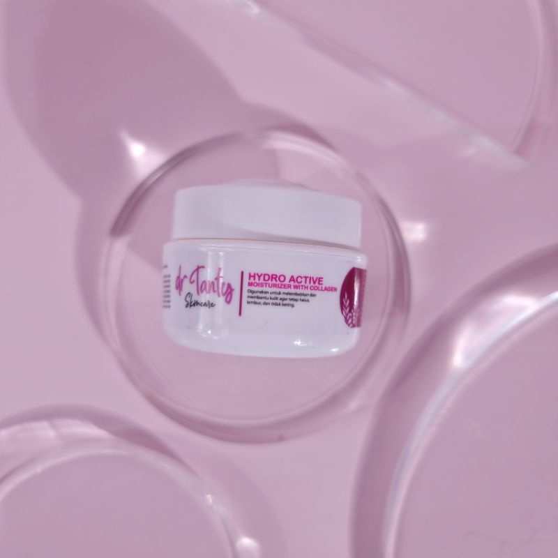 Hydro Active Moisturizer with collagen by dr Tanty Skincare