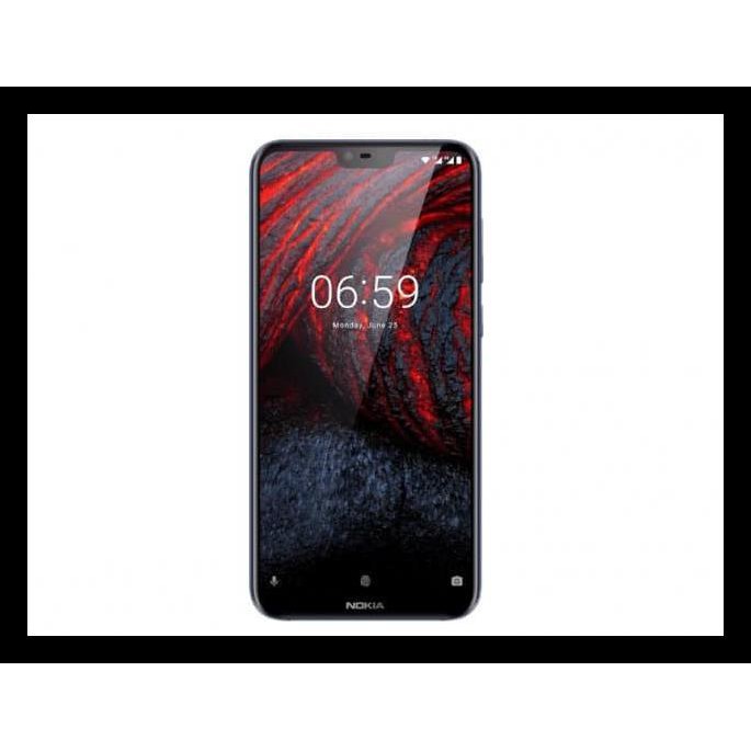 NOKIA 6.1 PLUS 2018 4/64 RAM 4GB ROM 64GB GARANSI RESMI NOKIA - PUTIH KODE 432