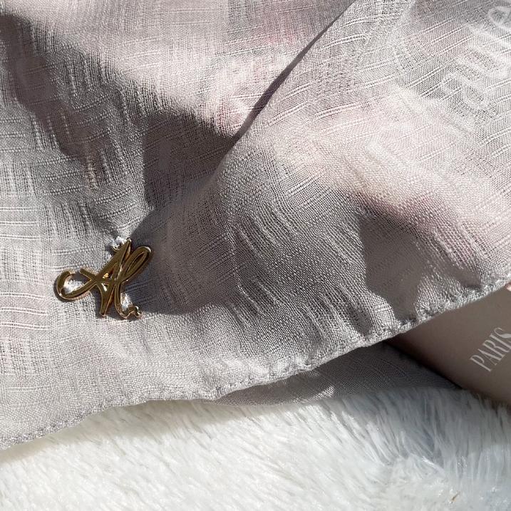 Dobby square - Albata Hijab