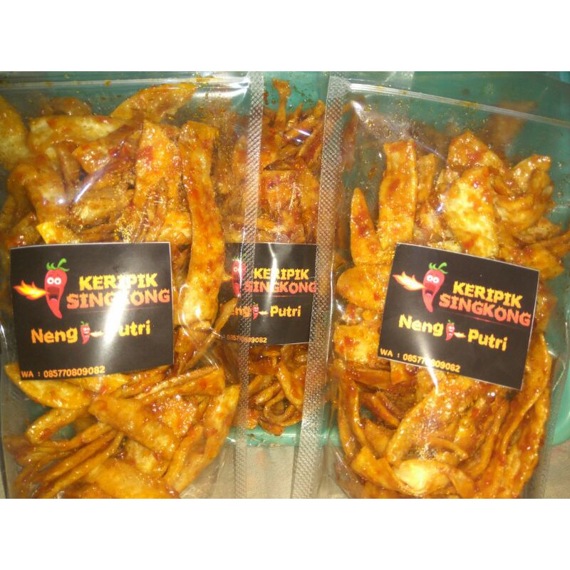 

KeripikSingkongNengPutri