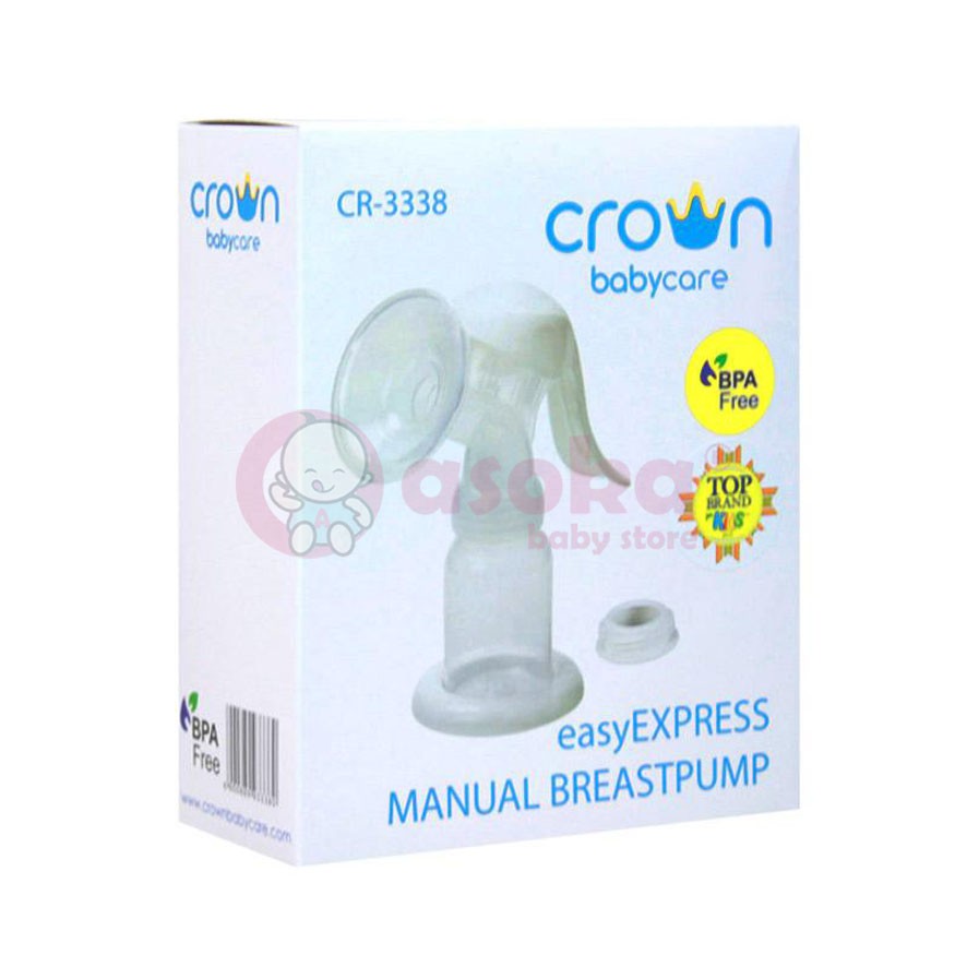 Crown Easyexpress Manual Breast pump Breastpump CR3338 ASOKA