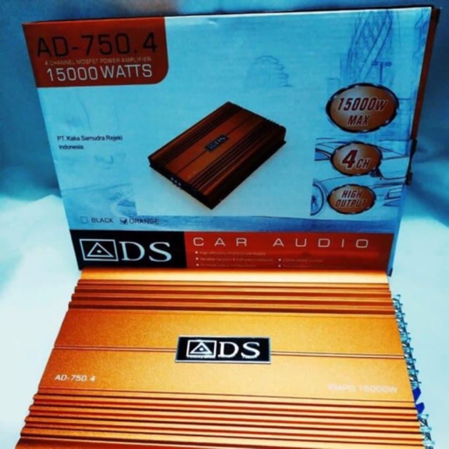 Power amplifier mobil ada AD750.4 4 chl