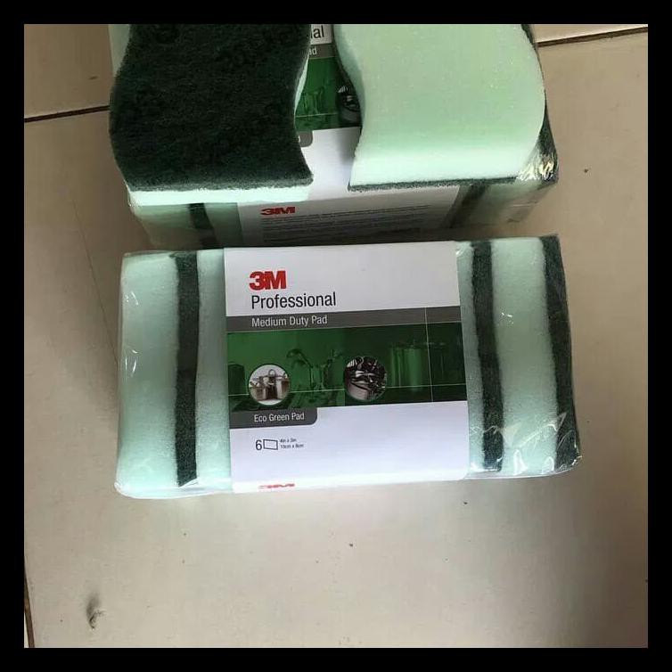 Spon Cuci Piring 3M Terbaik