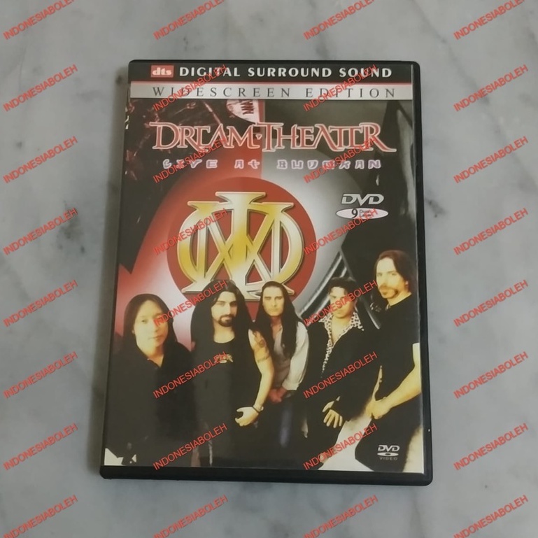 DVD Musik Import Dream Theater - Live at Budokan