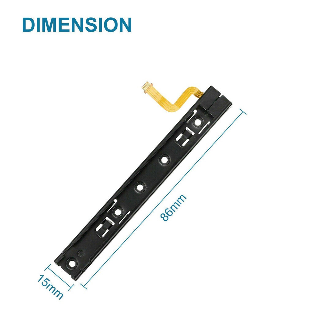 Nanas Untuk Nintendo Switch Home Kiri/Kanan Flex Cable Rail Slider