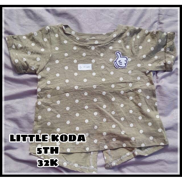 LITTLE KODA POLKADOT