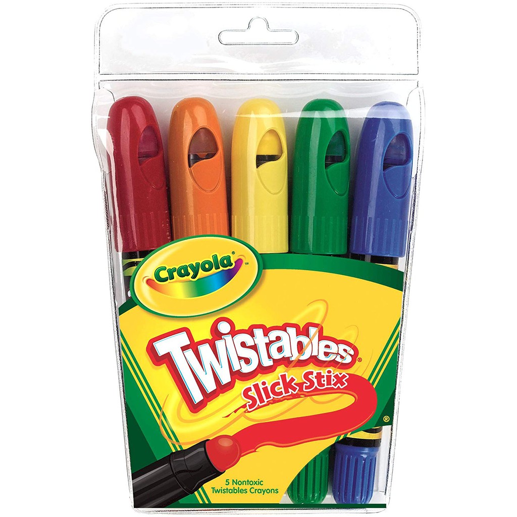 

Crayola Twistables Slick Stix 5 Colors Original