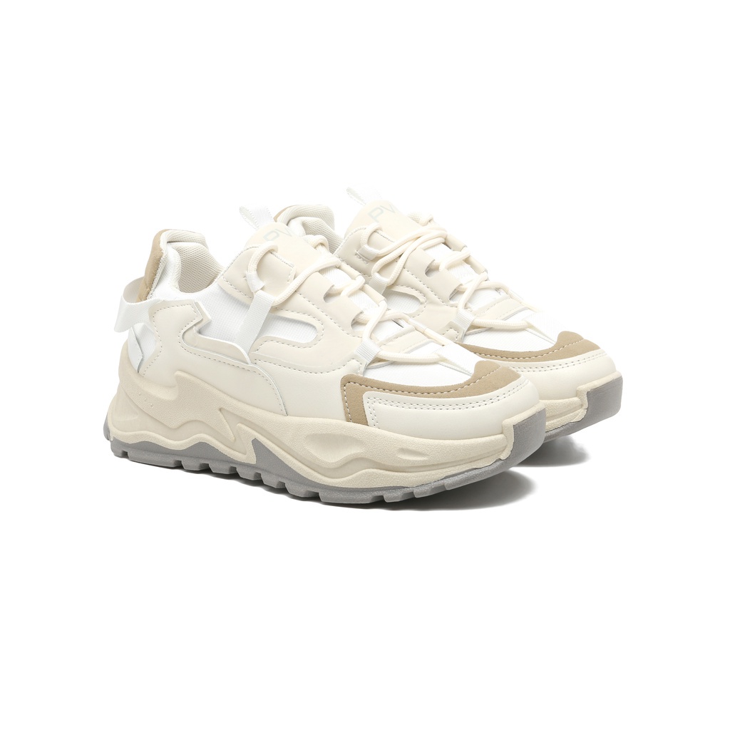 Favorite &quot;FREE BOX&quot; (Size 37 - 41) Sepatu Wanita Sneakers Trendy Bertali Sport Fashion Shoes Import Premium Quality 9009