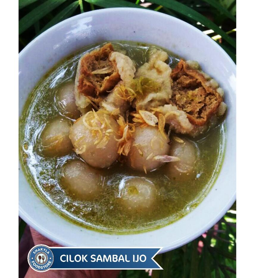 

Promo / CLRPJ Kylafood Baso Aci Sambal Ijo /Baru