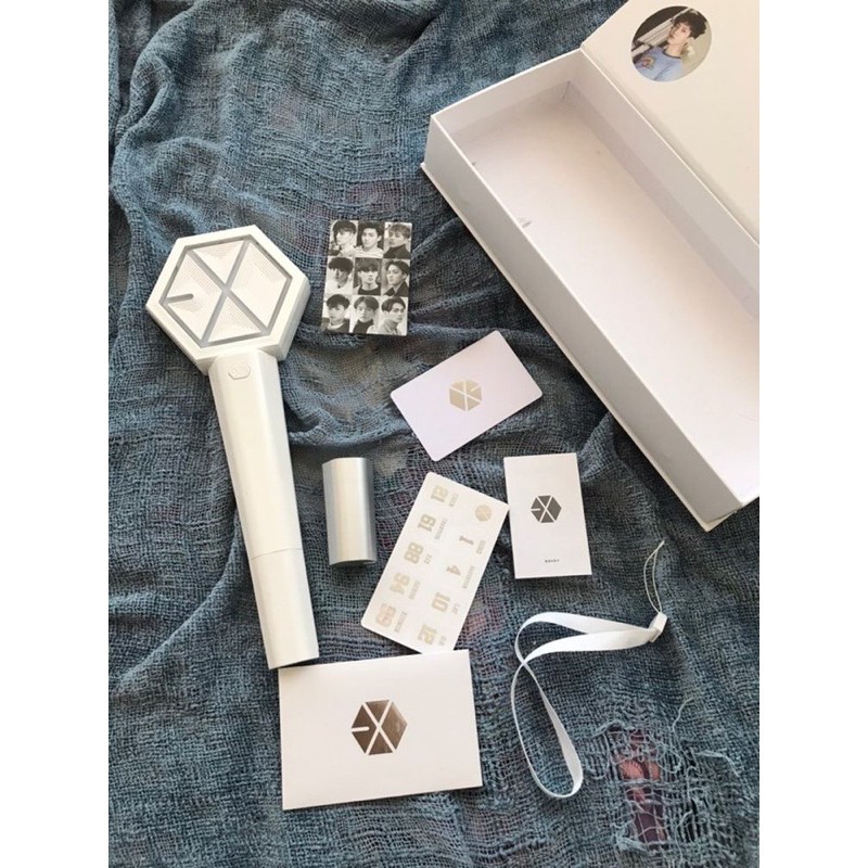 PRELOVED LIGHTSTICK EXO VER. 2 ORIGINAL