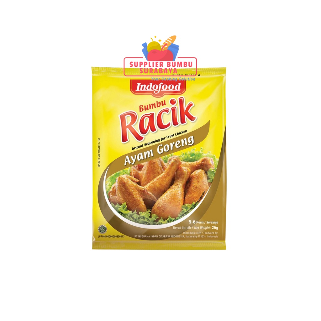 Bumbu Racik Indofood Varian Bumbu Masak Instan 20g