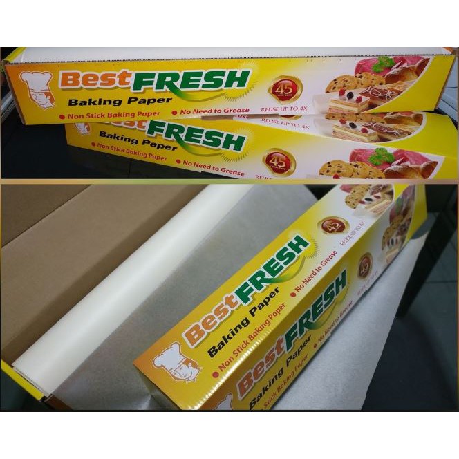 

Best Fresh Baking Paper 30cm × 10m