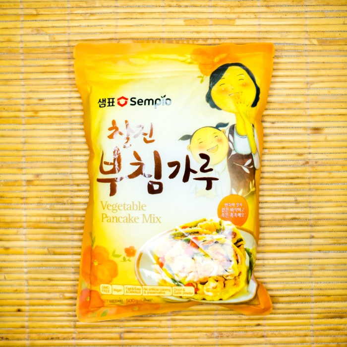 

D02D1 Vegetable Pancake Mix Sempio - 500G Da01D100