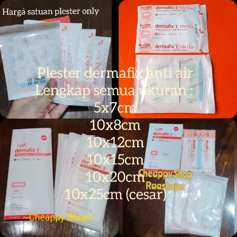 Plester Melahirkan Plester Operasi Plester Luka Anti Air Plester Cesar Plester dermafix 10x25 cm Ple