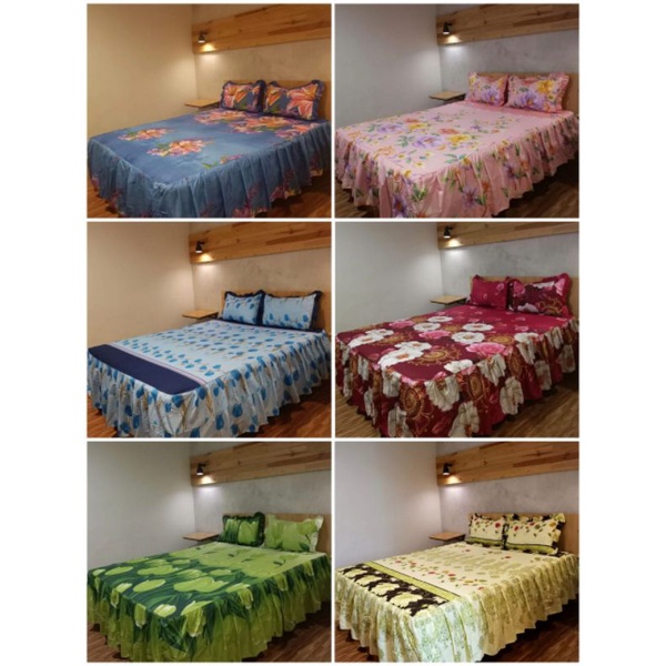 Sprei Rumbai Ukuran 160x200, 180x200 Motif Terbaru