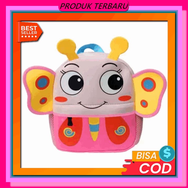 Tas Korea Import Model Terbaru/Tas Import Korea/Tas Anak Sekolah Sd Smp Sma Kuliah Import/Tas Sd/Tas