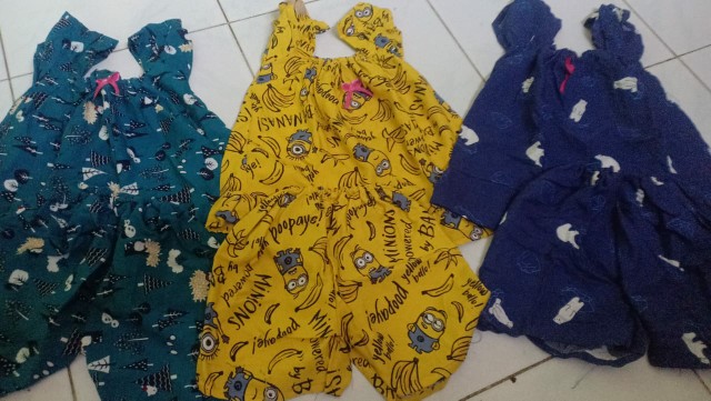 [ready] Daster Batik Anak 1-3 Tahun