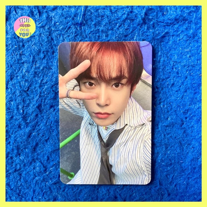 [READY] DOYOUNG NCT OFFICIAL PHOTOCARD PC 2021 WINTER SMTOWN SMCU EXPRESS ALBUM NIGHTTIME VERSION VE