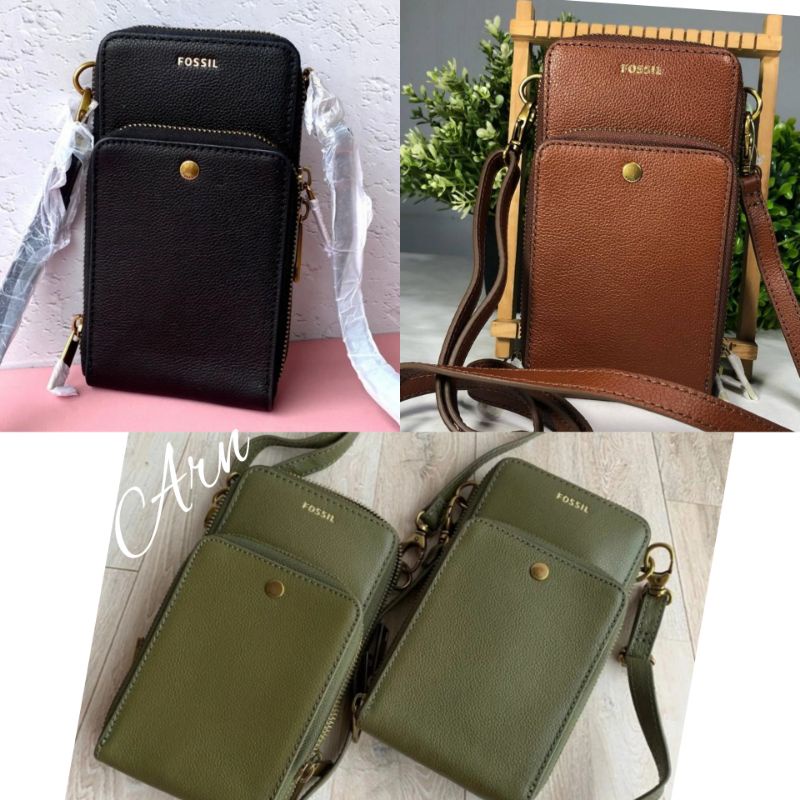 Sofia phone bag fossill Sofia phone case original tas hp tas wanita