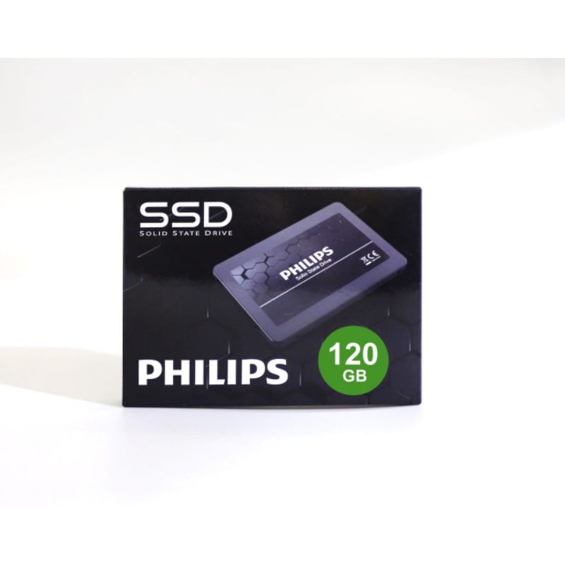 SSD 120GB PHILIPS 2,5&quot; INTERNAL SATA 6GB/s + HDD CADDY