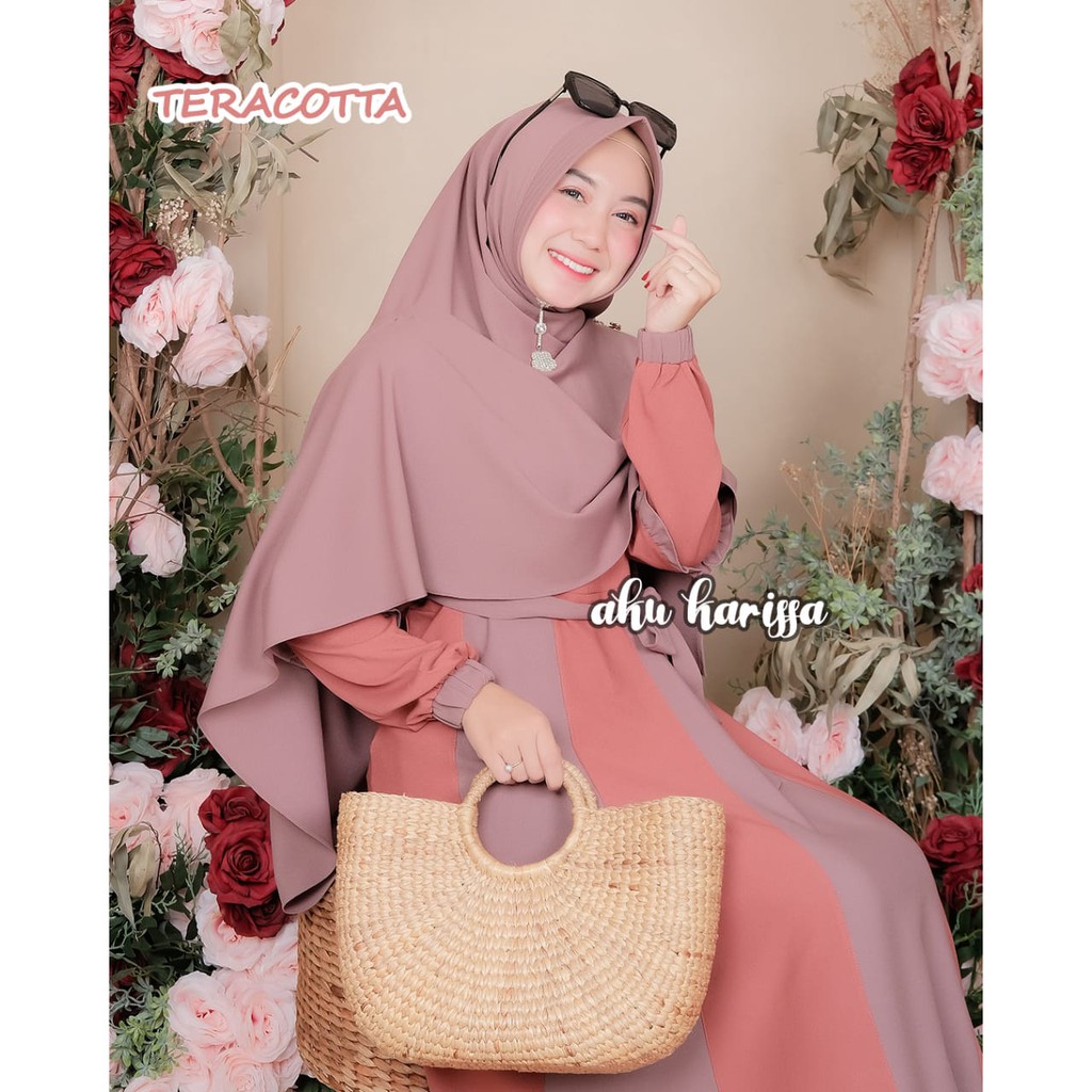 Gamis Riyani Set original by Aku Karissa