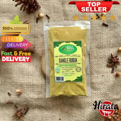 

50GRAM BANGLE BUBUK ASLI OBAT HERBAL JAMU BUMBU DAPUR MASAK ALAMI REMPAH JSR BUBUK 50GRAM