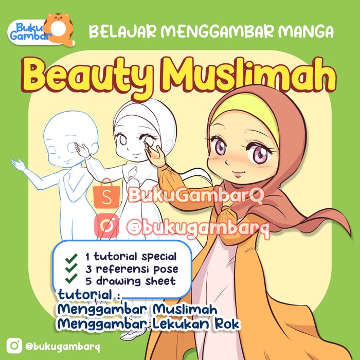 Jual CODES0X-07 Belajar Menggambar Manga, Anime Ramadhan - Buku 2