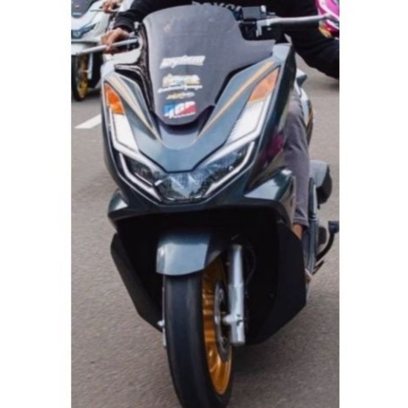 STIKER SEIN LAMPU PCX 160 /STIKER LAMPU RETING PCX 160