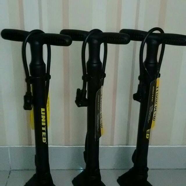 Pompa sepeda united