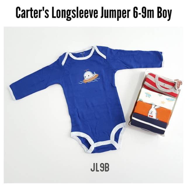 Jumper Bayi Lengan Panjang 6-9 Bulan