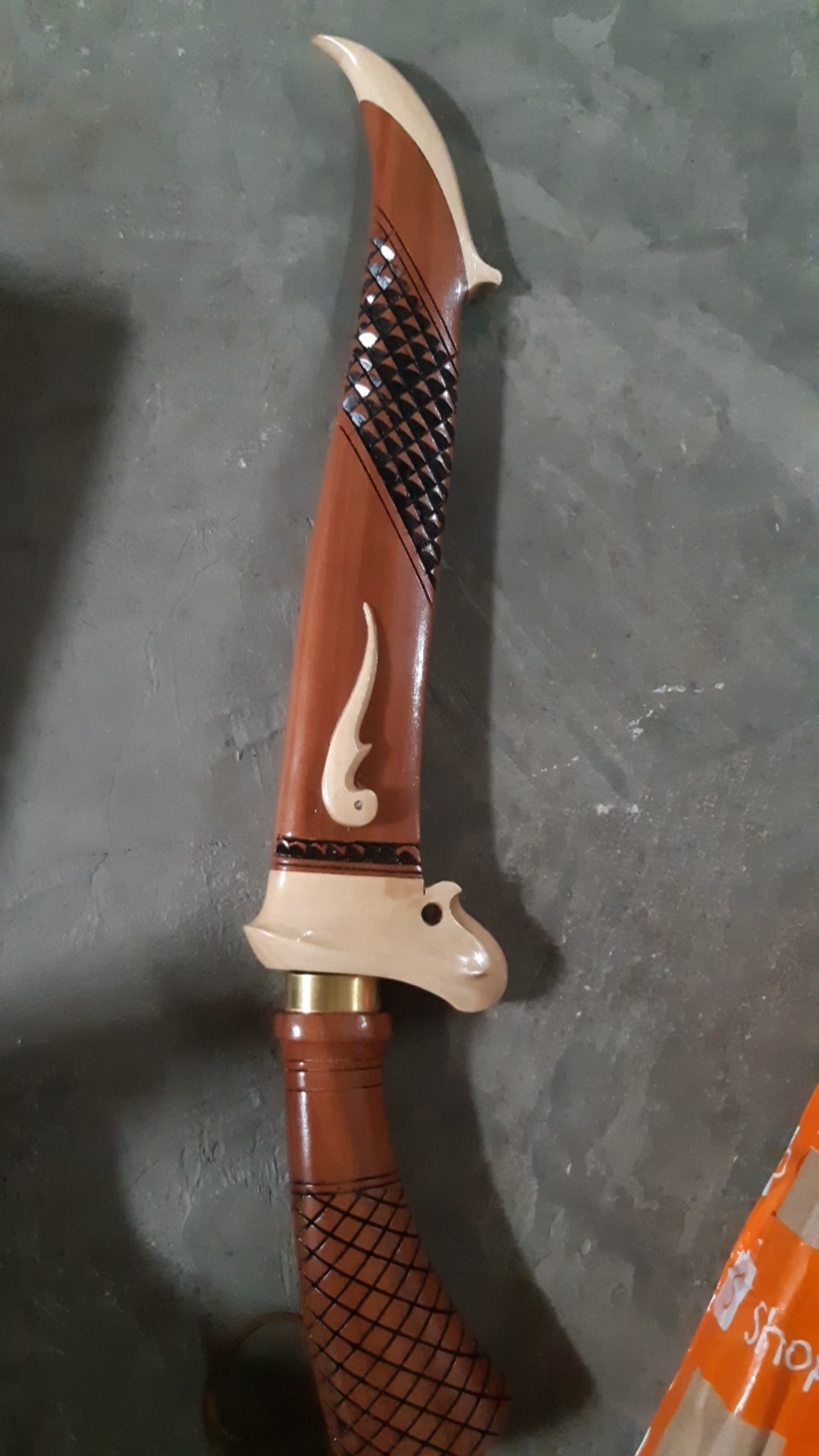 Pisau Daging, Pisau Koleksi, Pisau Dapur Baja Per Bayar Ditempat (cod)