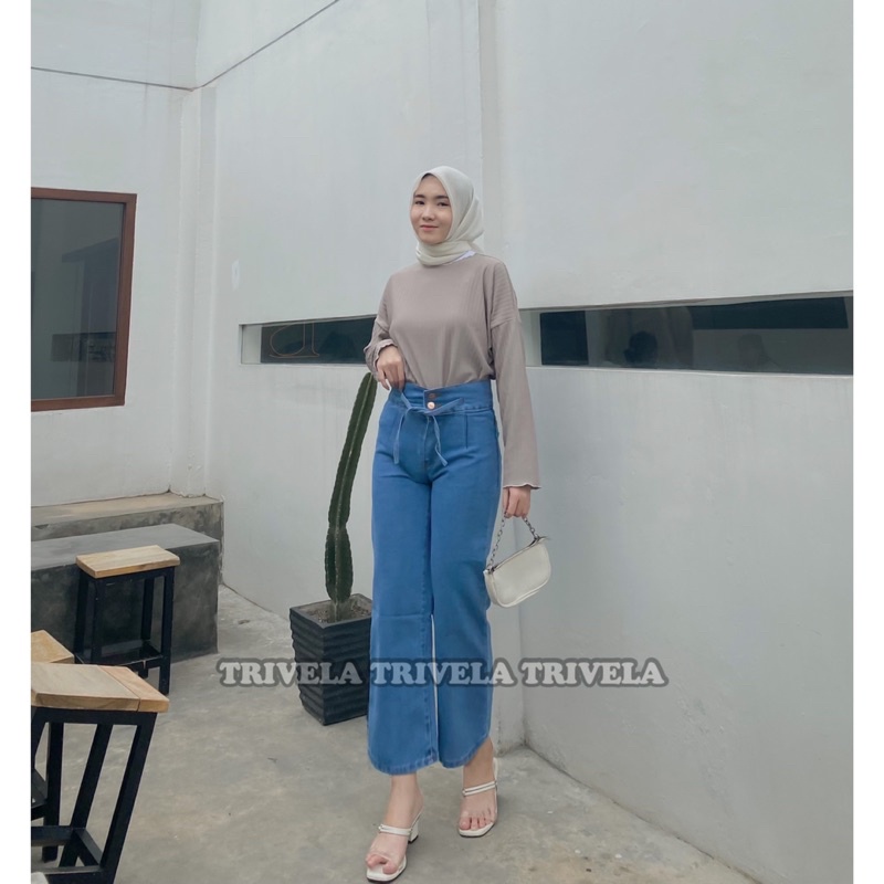 Alishya Cullotes Jeans Wanita