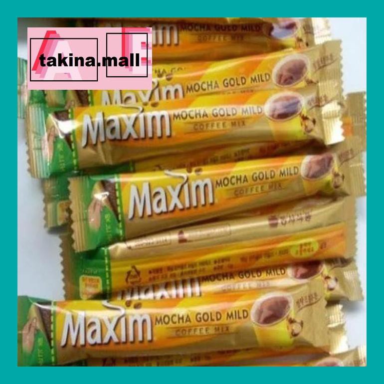 

Koptakk0 Maxim Mocha Gold Mild Rasa Moka Korea Coffee Isi 20 Sachet 240 Gr Tak05Sc
