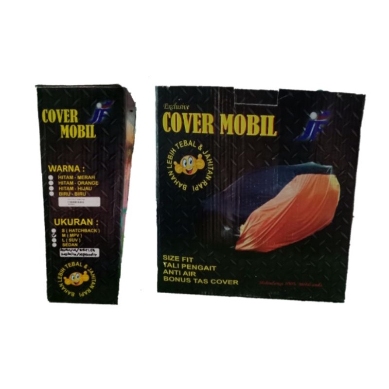 cover mobil jf indoor dan outdoor