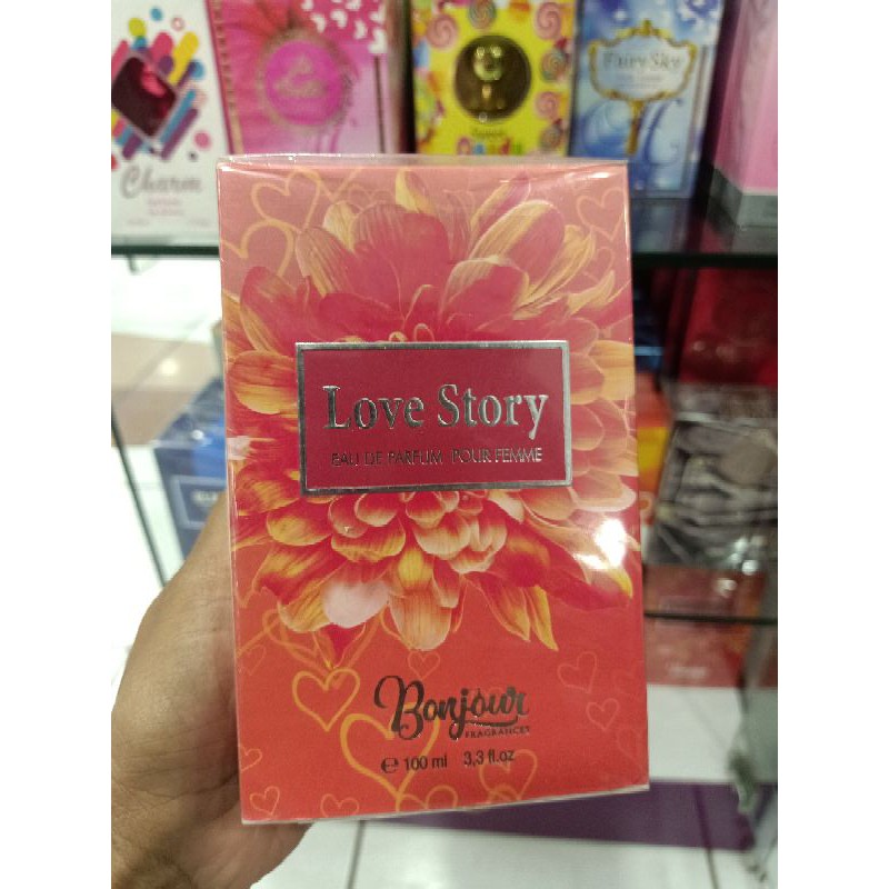 Buy 1 Get 1 Parfum Bonjour Love Story 100ml