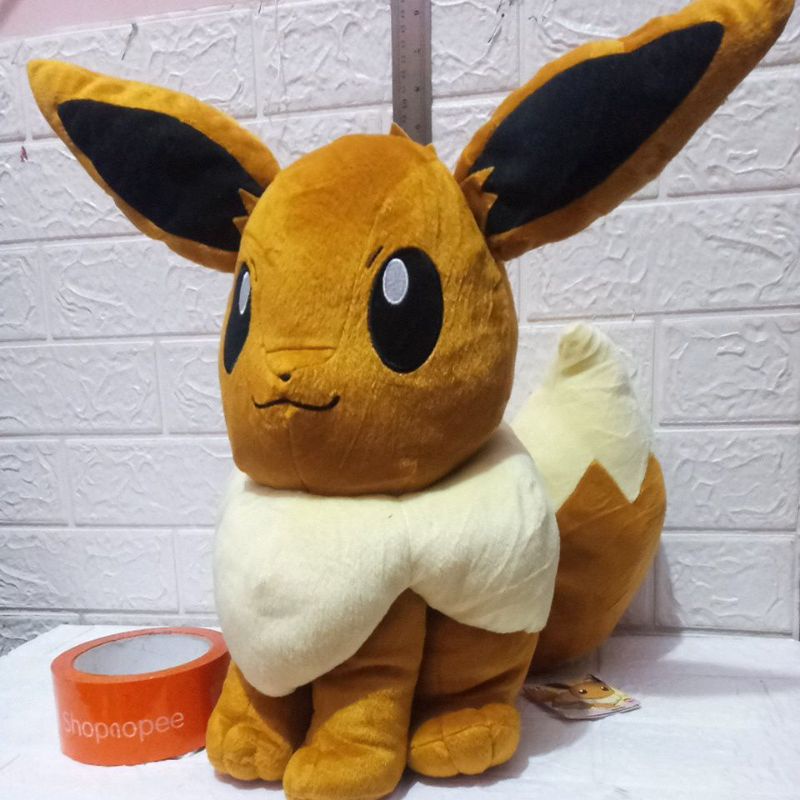 EEVEE JUMBO/POKEMON EVEE/BONEKA POKEMON EEVEE/BONEKA POKEMON/POKEMON