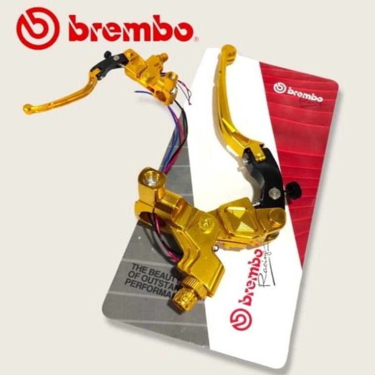 Master Rem Kiri Brembo Kopling Set Brembo Universal R15,Vixion,Byson,Cbr,Cb150r,Beat,Scoopy Dll