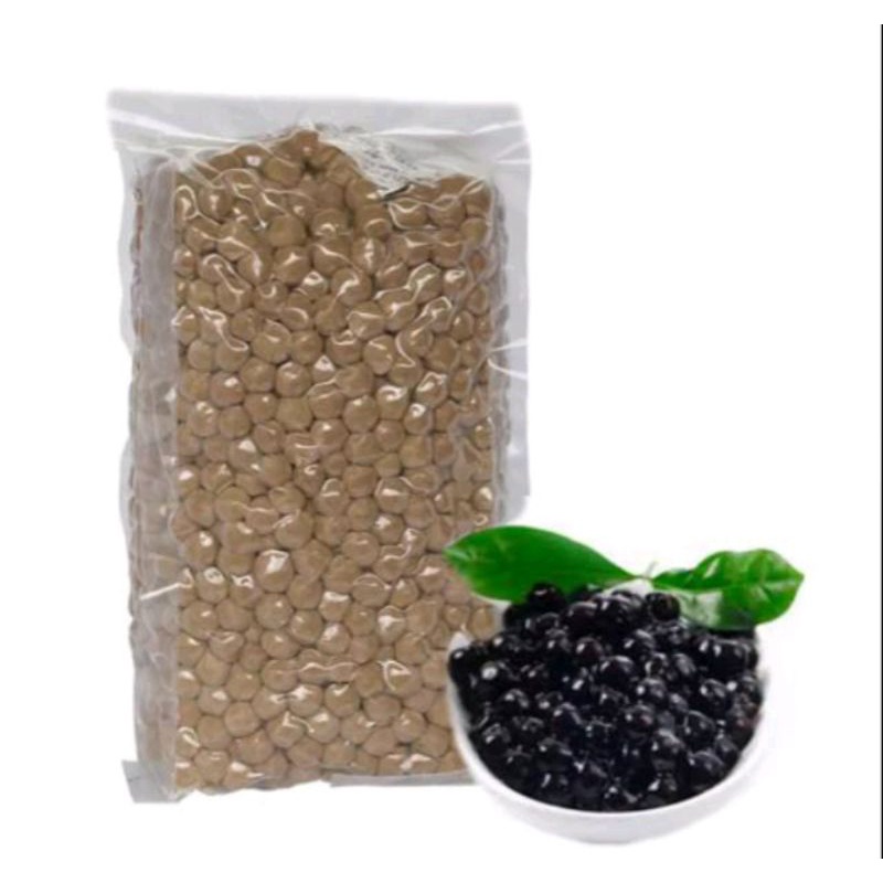

bubble pearl black