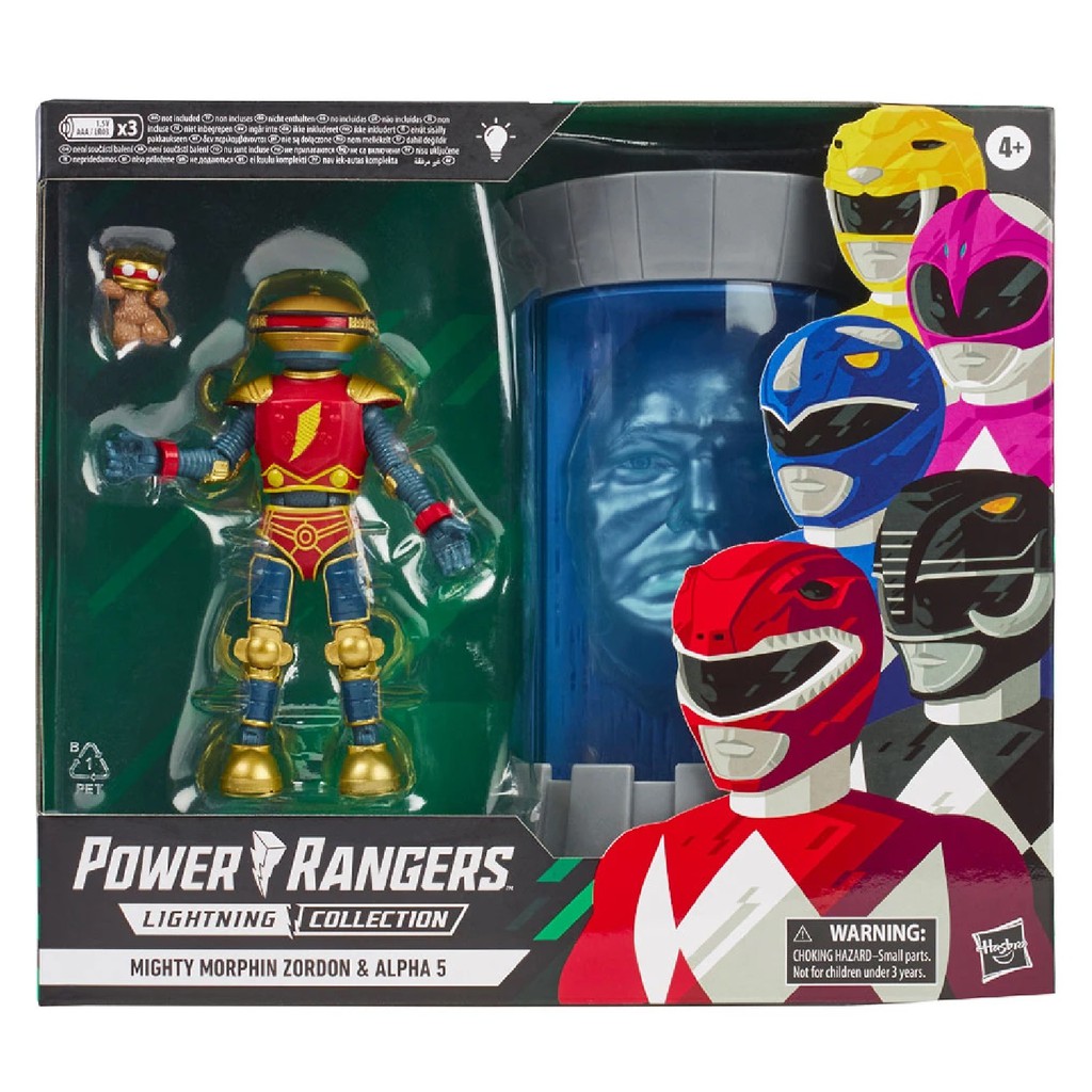 Jual Power Rangers Lightning Collection 