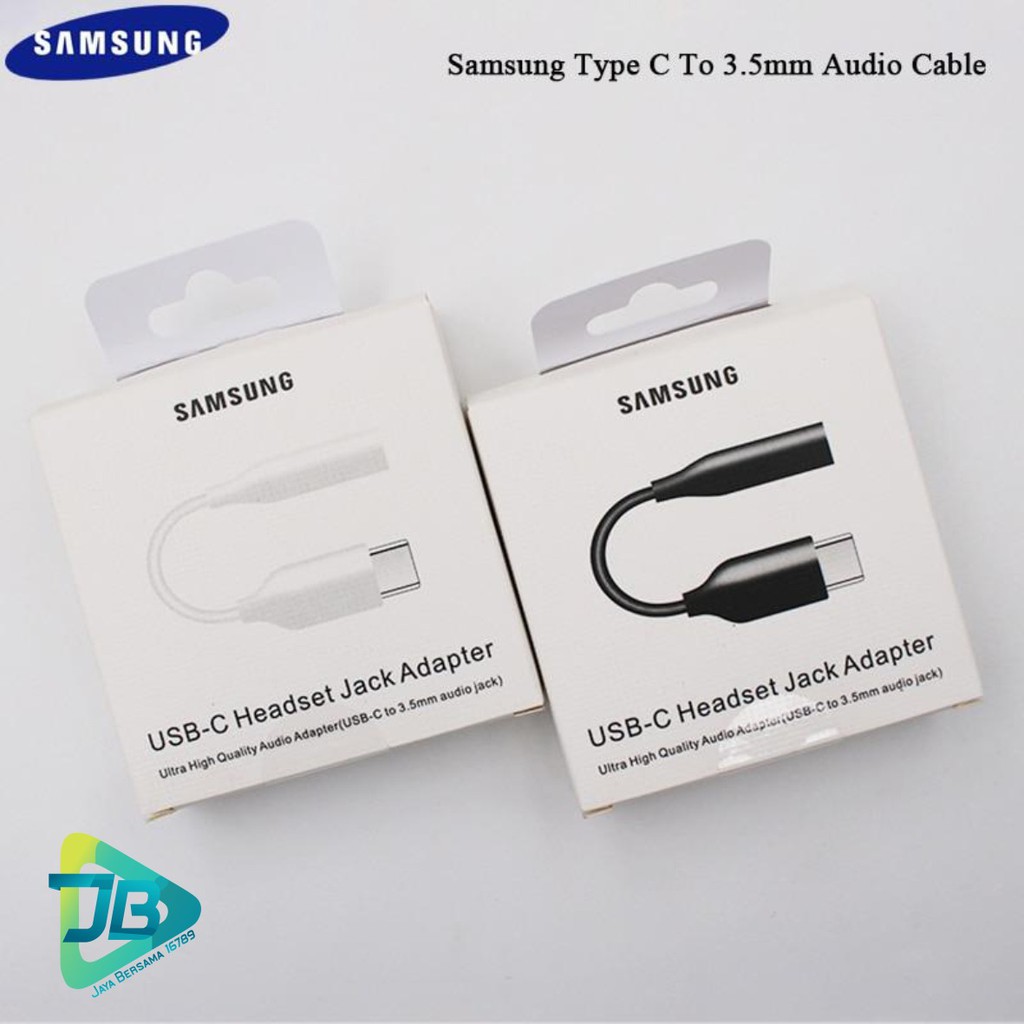 BM046 SAMSUNG tipe c To 3.5mm adapter converter audio Jack 3.5mm adapter Headset tipe c adapter ori JB2578