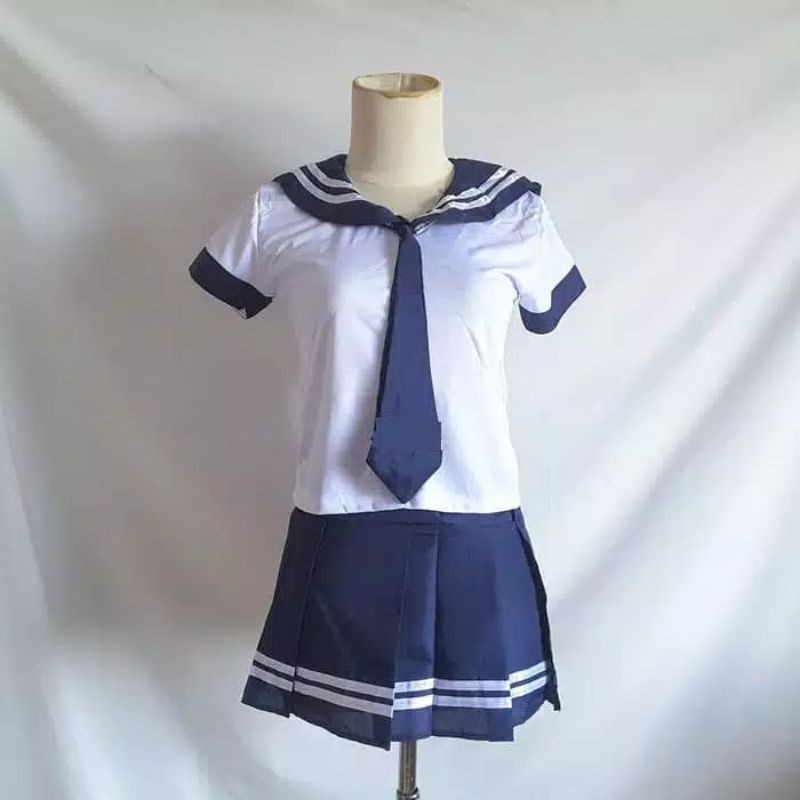 seifuku seragam sekolah jepang / korea kostum