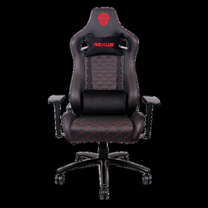 Kursi Gaming Rexus  Darkthrones Chair Seat Komputer 