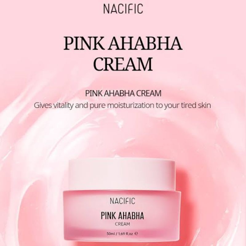 Nacific Pink AHA BHA Serum Nacific Pink Aha BHA Cream Original full size