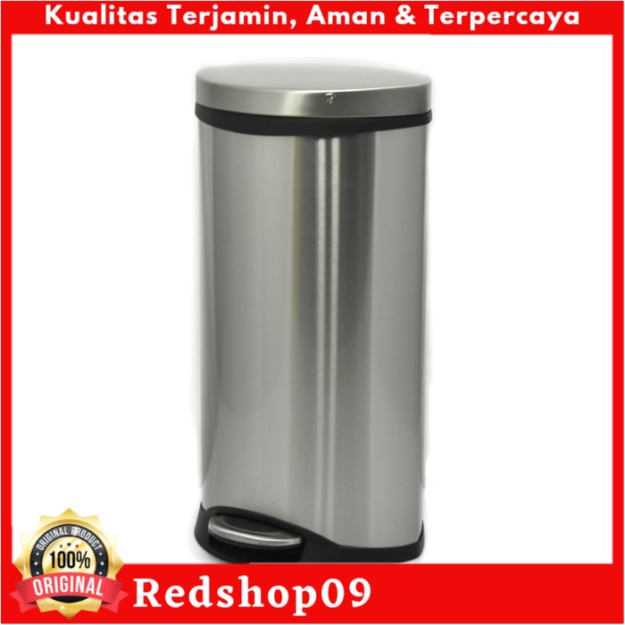 ACE - Tempat Sampah 30 Ltr Pedal Stainless