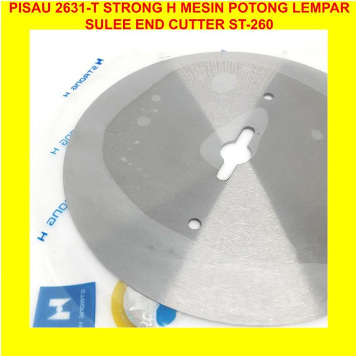 Pisau Mesin Potong Lempar 2361-T STRONG H End Cutter Sulee ST 260 LEEN